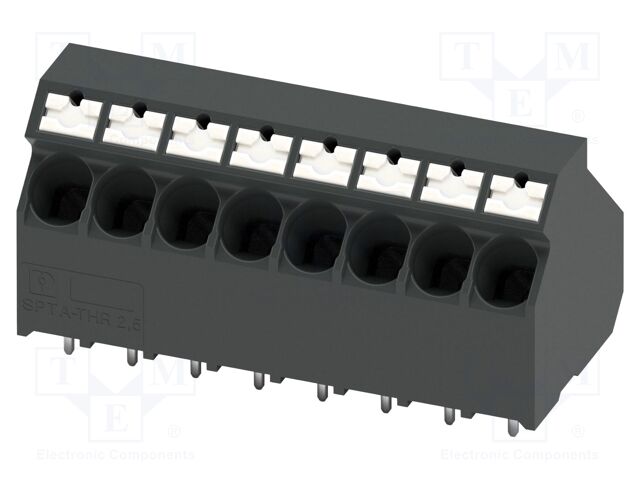 PCB terminal block, nominal cross-section: 4 mm?, number of