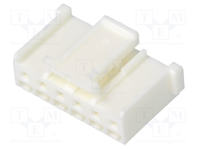 2.5 W/B REC HSG POS LOCK 511030600