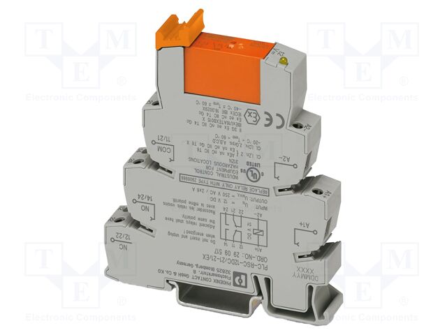 Relay: interface; Mounting: DIN