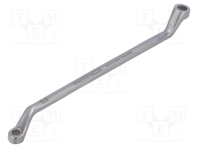 Wrench; box; 5.5mm,7mm; Overall len: 180mm; stainless steel