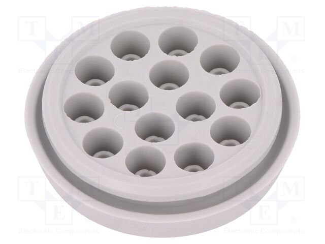 Multigate grommet; Ømount.hole: 32mm; Panel thick: 1.5÷5mm; IP67