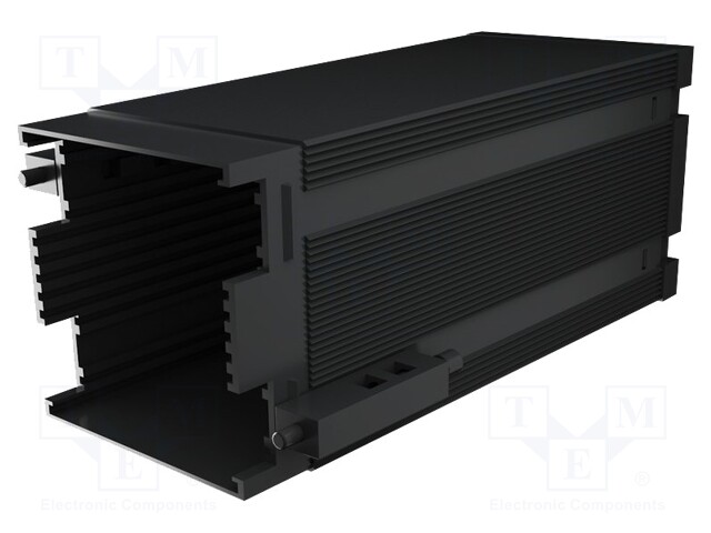 X: 72mm; Y: 72mm; Z: 156mm; Colour: black; Enclos.mat: PPO