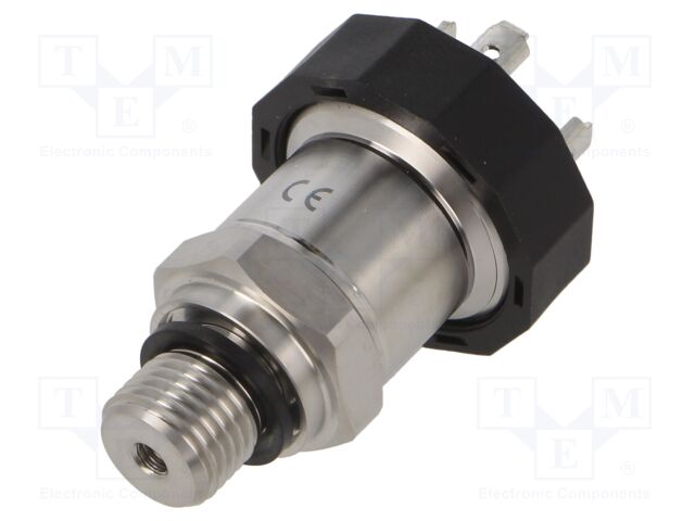 Converter: pressure; Pressure setting range: 0÷4bar; 10÷30VDC