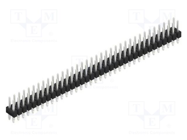 Connector: pin strips; pin header; male; PIN: 70; 2.54mm; THT; 2x35