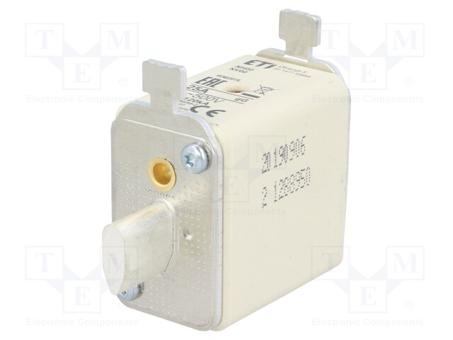 Fuse: fuse; gG; 25A; 500VAC; ceramic,industrial; NH00; WT-NH