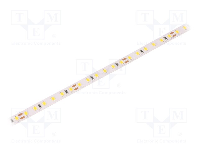LED tape; white warm; LED/m: 120; SMD; 2835; 24V; W: 8mm; 120°; D: 2mm