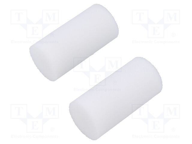 Paint roller; W: 70mm; to the paint; Ø: 16mm; Moltopren; 2pcs.