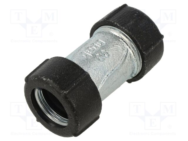 Splice terminal: pass through; 10bar; cast iron; QUICK; 3/4"