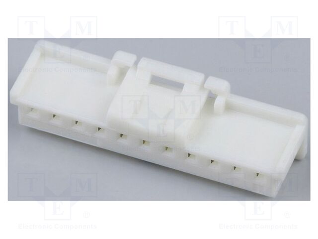 Plug; wire-board; female; Pico-SPOX; 2mm; PIN: 11; w/o contacts