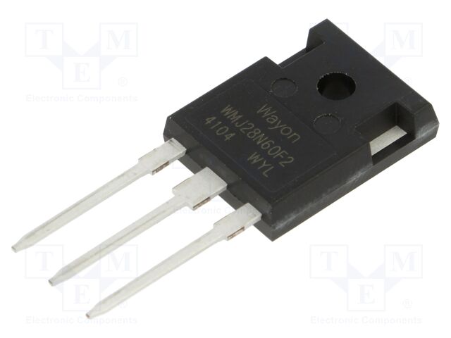 Transistor: N-MOSFET