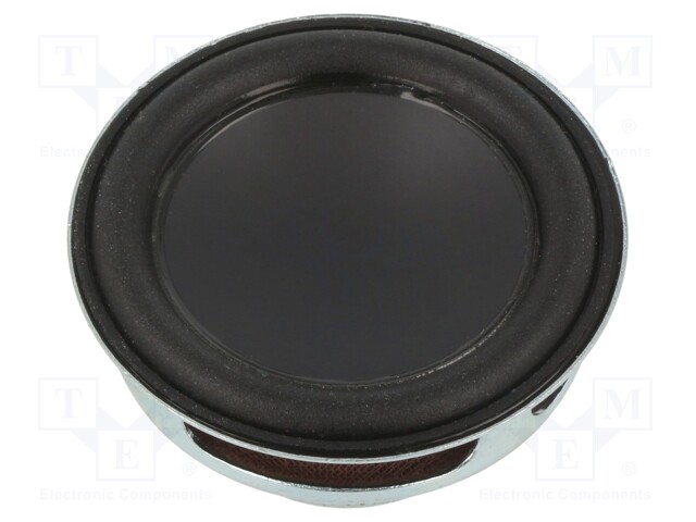 Loudspeaker; waterproof; 3W; 4Ω; Ø40x20.5mm; Sound level: 81dB