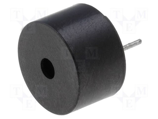Sound transducer: elektromagnetic alarm; 3.1kHz; Ø: 12mm; H: 7.5mm