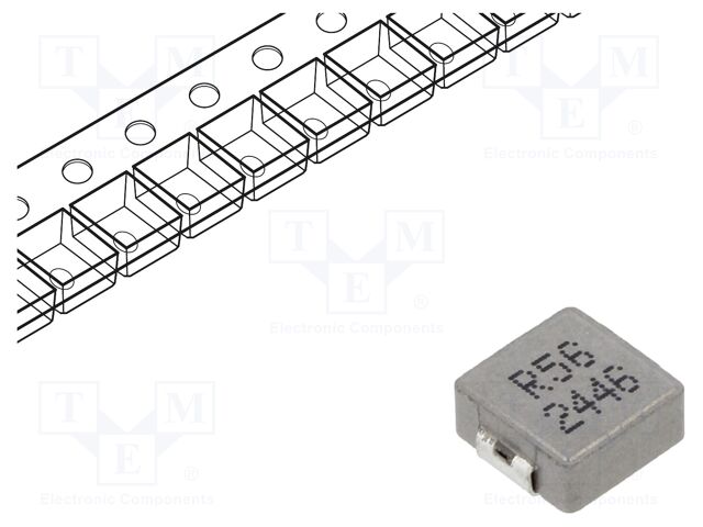 Inductor: wire; SMD; 560nH; ±20%; 7.1x6.6x2.8mm