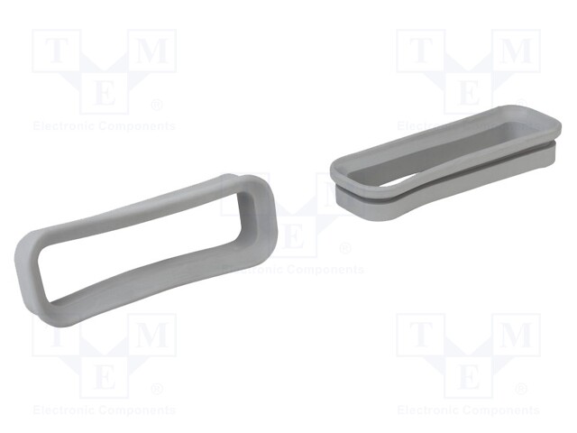 Sealing frame; Shore hardness: 50; Mat: Nitrile rubber NBR