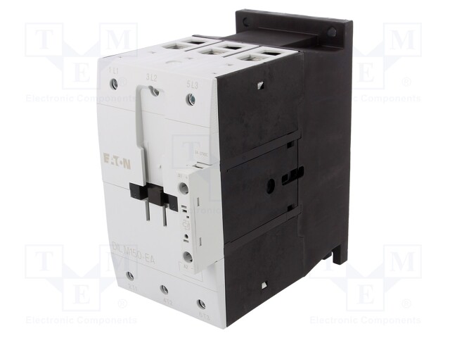 Contactor: 3-pole; NO x3; 24VDC; 150A; DIN,on panel; DILM150; 690V