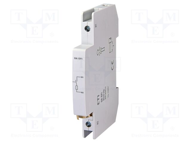 Shunt release; 230VAC; for DIN rail mounting; EFI; 1÷25mm2