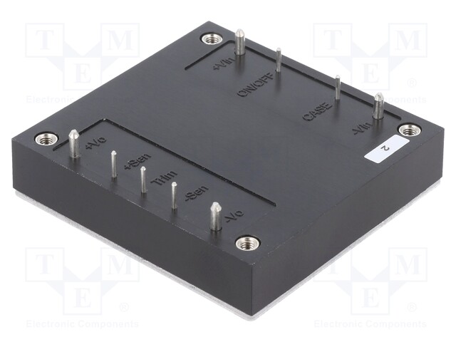 Converter: DC/DC; 350W; Uin: 36÷75V; 28VDC; Iout: 7.3A; 114g; 330kHz