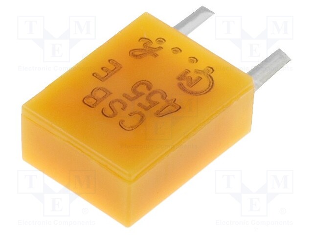 Resonator: ceramic; 455kHz; THT; ±0.3%; -20÷80°C; 5mm