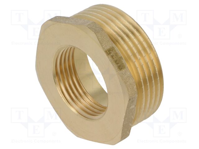 Male-female,reductive; max.6bar@<90°C,max.16bar@10°C÷30°C