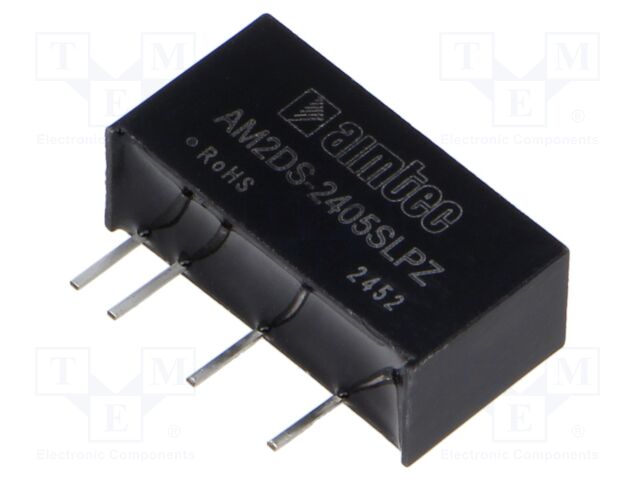 Converter: DC/DC; 2W; Uin: 21.6÷26.4V; Uout: 5VDC; Iout: 400mA; SIP7