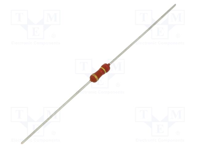 Resistor: metal film; THT; 2.4kΩ; 1W; ±5%; -55÷155°C; 250ppm/°C