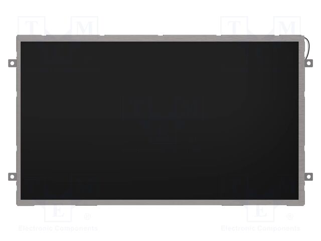 Display: TFT; 15.6"; 1.92kx1.08k; Illumin: LED; RGB; Interface: HDMI