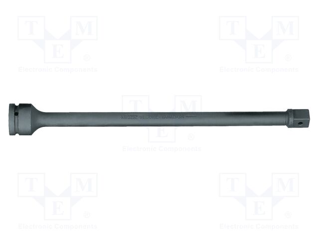 Extension; socket spanner,impact; square; 3/4"; steel; 400mm