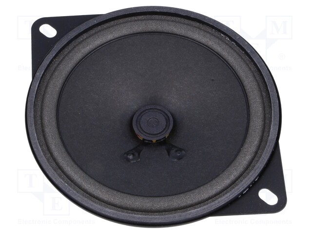 Loudspeaker; general purpose; 20W; 4Ω; Ø130x36mm; 100÷22000Hz