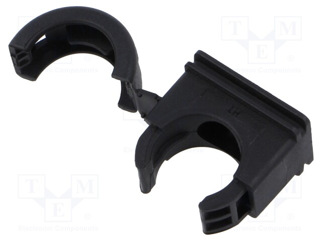 Bracket; ØBraid : 20mm; polyamide; HelaGuard; -50÷135°C; UL94V-2