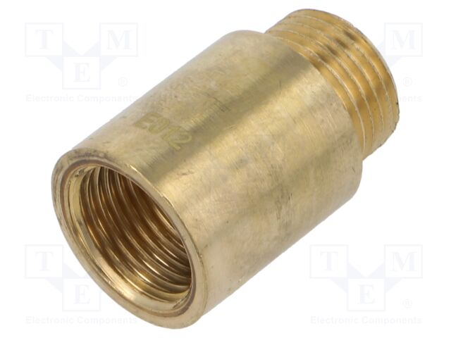 Male-female,round; max.6bar@<90°C,max.16bar@10°C÷30°C; 30mm