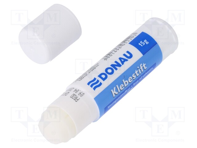 Glue stick; 15g; Conform to: PZH HŻ/D01255/12; paper