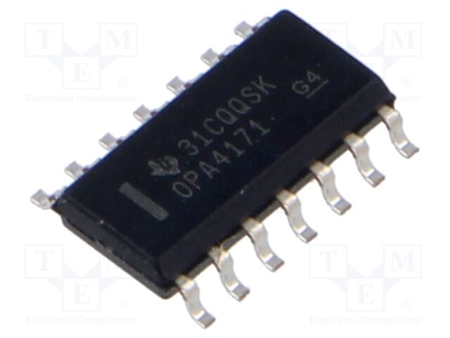 IC: operational amplifier