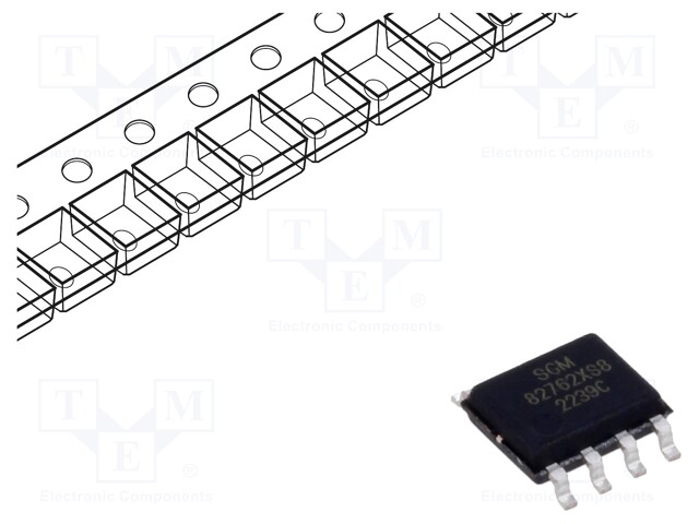 IC: operational amplifier