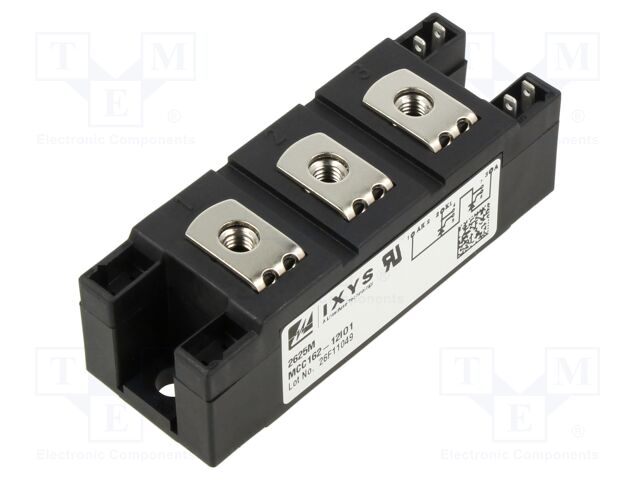 Module: thyristor; double series; 1.2kV; 181A; Y4-M6; Ufmax: 1.36V
