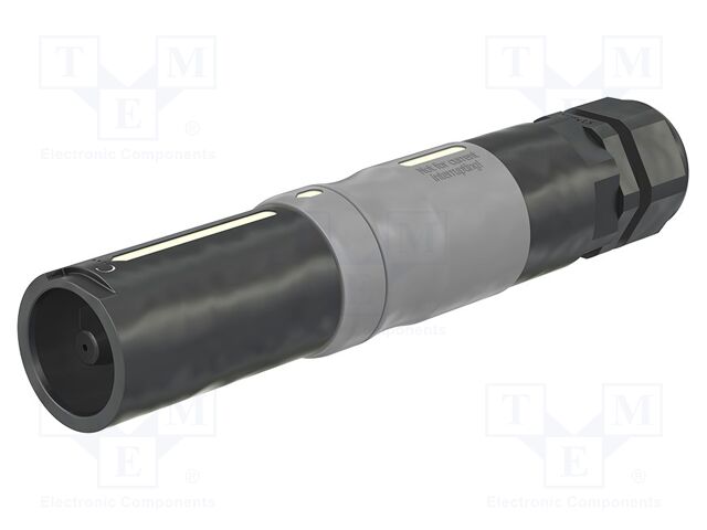 Connector: AC supply; screw terminal (AxiClamp); female; 10BV