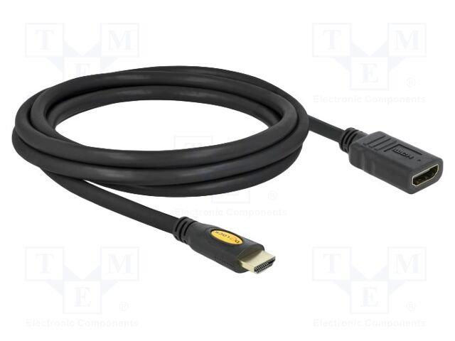 Cable; HDMI socket,HDMI plug; HDMI 1.4,High Speed + Ethernet