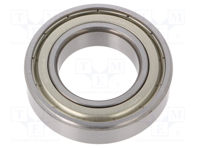 Bearing: ball; Øint: 30mm; Øout: 55mm; W: 13mm; bearing steel