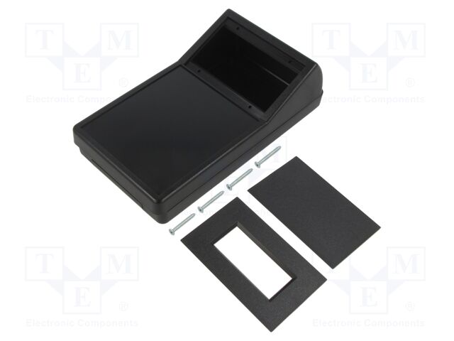 Enclosure: for devices with displays; X: 104mm; Y: 189mm; Z: 59mm