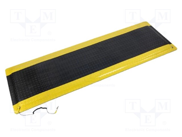 Floor mat; L: 1840mm; W: 610mm; D: 16mm; Features: anti fatigue; 14kg