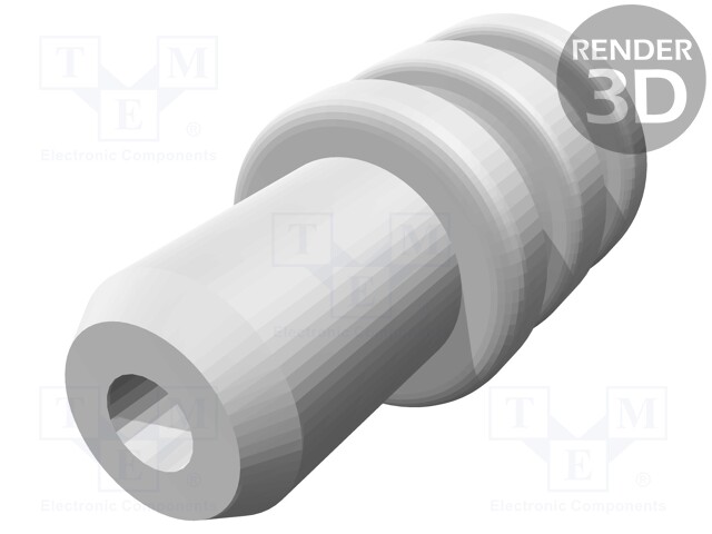 Sealing pin; Timer Connector System; white; Øhole: 3.6mm