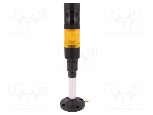 Signaller: signalling column; buzzer,continuous light; LED; 40mm