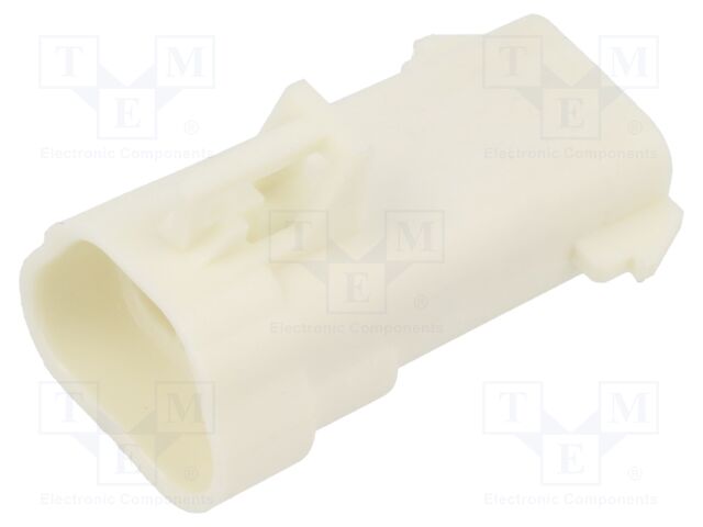 Automotive connector 5P MALE NATURAL 150 SERIES 14 AMPS