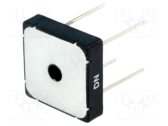Bridge rectifier: single-phase; Urmax: 800V; If: 50A; Ifsm: 400A