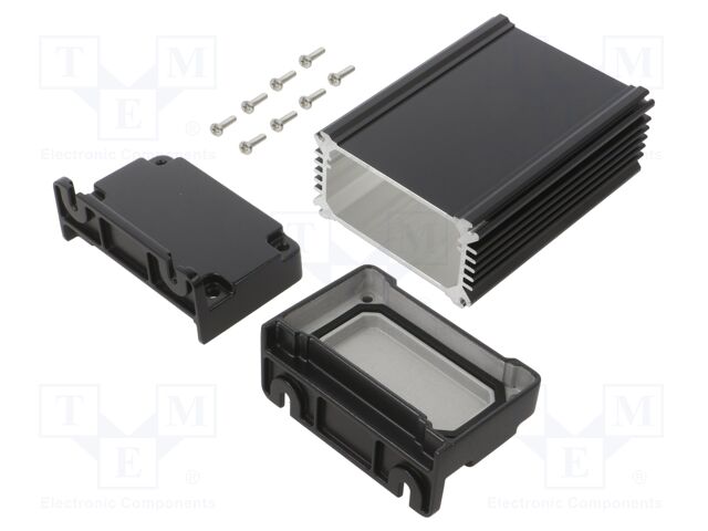 Enclosure: shielding; with fixing lugs; AW; X: 80.8mm; Y: 115mm