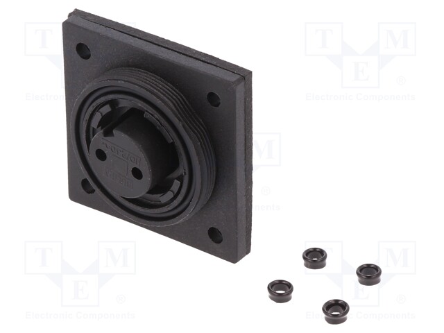 Connector: circular; socket; female; PIN: 2; Buccaneer Standard