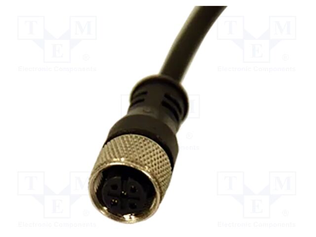 24VDC; -25÷80°C; IP67; Connection: M12 female; Accessories: cable