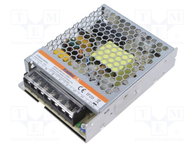 Converter: AC/DC; 102W; Uin: 85÷264V; Uout: 10.2÷13.8VDC; Iout: 8.5A