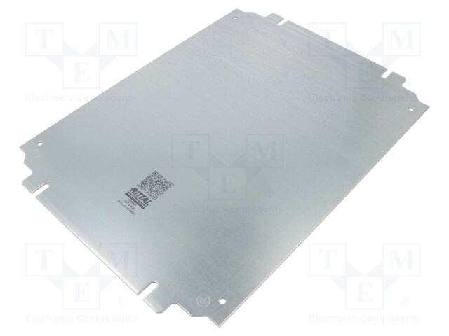 Mounting plate; W: 275mm; L: 385mm
