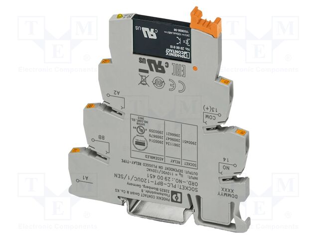 Relay: solid state; Mounting: DIN