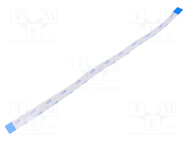 FFC cable; Cores: 12; Cable ph: 0.5mm; contacts on the same side